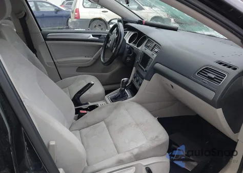 2016 Volkswagen Golf Tsi S 4-Door из США, поврежденный, VIN 3VW217AU3GM007688